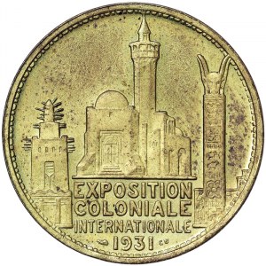 France, Medal Paris International Colonial Exhibition 1931