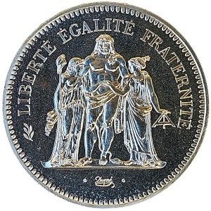 France, 50 Francs 1980, Paris