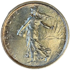 France, 5 Francs 1969, Paris