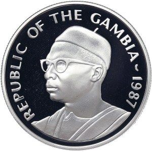 Gambia, 20 Dalasis 1987