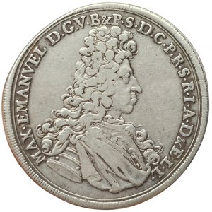 Germany, Bavaria, Maximilian II Emanuel, Taler 1694, Munich