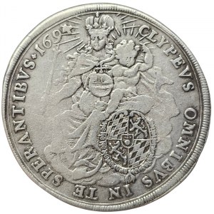 Germany, Bavaria, Maximilian II Emanuel, Taler 1694, Munich