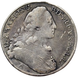 Germany, Bavaria, Maximilian III Joseph, Taler 1773, Amberg