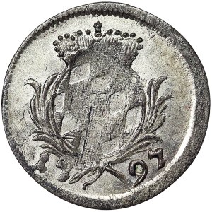 Germany, Bavaria, Karl Theodor, Kreuzer 1797