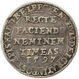 Allemagne, Braunschweig Wolfenbüttel, Heinrich Julius, Taler 1597