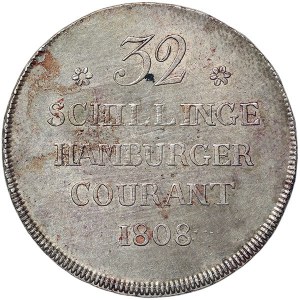 Germany, Hamburg, City, 32 Schilling 1808