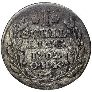 Germany, Hamburg, City, 1 Schilling 1762