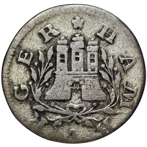 Germany, Hamburg, City, 1 Schilling 1762