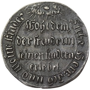 Germany, Hamburg, City, Token Fourth Commandment n.d. (XVIII century)