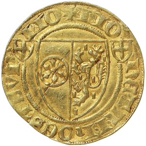 Germania, Mainz-Erzbistum, Johann II von Nassau, Goldgulden n.d. (1414-1417)