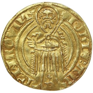 Germania, Mainz-Erzbistum, Johann II von Nassau, Goldgulden n.d. (1414-1417)