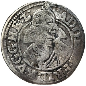 Germany, Mecklenburg-Schwerin, Adolf Friedrich I, 1/2 Reichsort 1621
