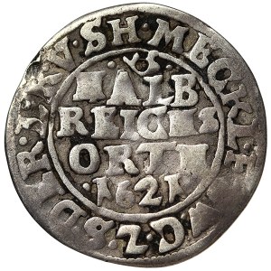 Germany, Mecklenburg-Schwerin, Adolf Friedrich I, 1/2 Reichsort 1621