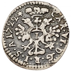 Germany, Montfort, Anton der Jüngere, 1 Kreuzer 1722, Langenargen