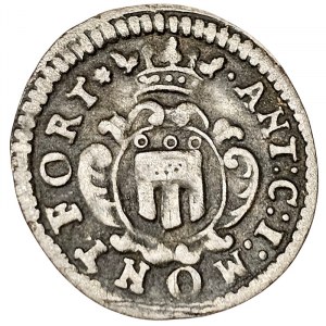 Germany, Montfort, Anton der Jüngere, 1 Kreuzer 1722, Langenargen
