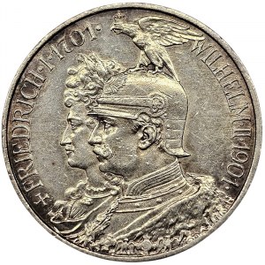Germany, Prussia, Wilhelm II, 2 Mark 1901, A Berlin