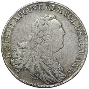 Germany, Saxony-Albertine, Friedrich August I, Taler 1763, FWoF Dresden
