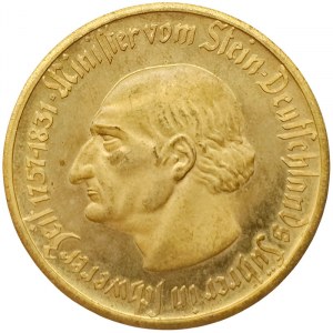 Germany, Westphalia, Provence Bank Issue, 10.000 Mark 1923
