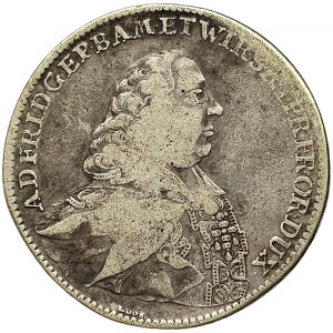 Germany, Würzburg-Bistum, Adam Friedrich Von Seinsheim, Taler 1765, Würzburg