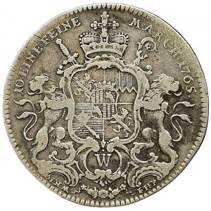 Germany, Würzburg-Bistum, Adam Friedrich Von Seinsheim, Taler 1765, Würzburg
