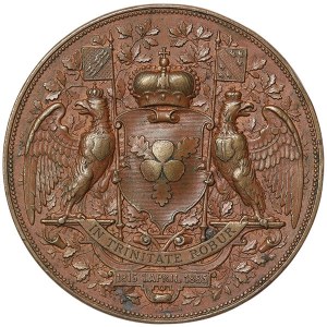 Empire allemand, Guillaume Ier, Médaille 70e anniversaire d'Otto Bismarck 1885