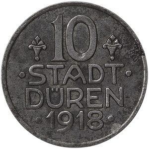 German Empire, Wilhelm II, 10 Pfennig 1918