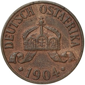 German East Africa, Wilhelm II, 1 Heller 1904, A Berlin