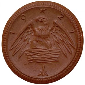Germany, Weimar Rep., 2 Mark (Necessity money token) 1921