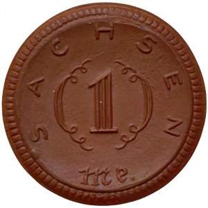 Germany, Weimar Rep., 1 Mark (Necessity money token) 1921