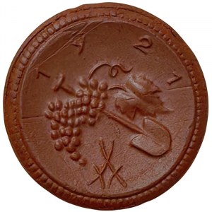 Germany, Weimar Rep., 50 Pfennig (Necessity money token) 1921