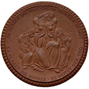 Deutschland, Weimarer Republik, Medaille Rotes Kreuz in Sachsen 1921