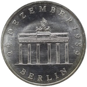 Deutschland, Demokratische Rep. (DDR), 20 Mark 1990, A Berlin
