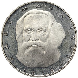 Germany, Democratic Rep. (DDR), 5 Mark 1983