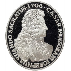 Germany, Federal Rep., Modern restrike of the Aachen SchauTaler 1987