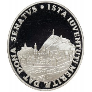 Germany, Federal Rep., Modern restrike of the Aachen SchauTaler 1987