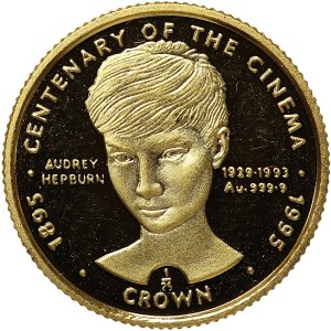 Gibraltar, Elizabeth II, 1/25 Crown 1996