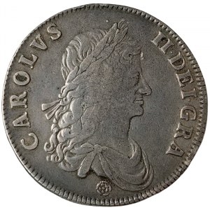Great Britain, Charles II, Crown 1662