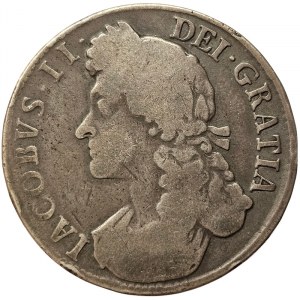 Great Britain, James II, Crown 1687