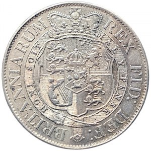 Great Britain, George III, 1/2 Crown 1818, London
