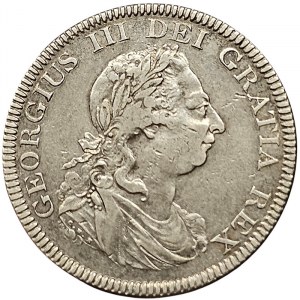 Great Britain, George III, 5 Shillings 1804