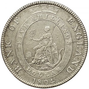 Great Britain, George III, 5 Shillings 1804