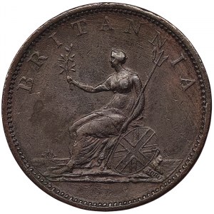 Großbritannien, Georg III., 1/2 Penny 1806, London