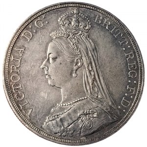 Great Britain, Victoria, Crown 1887, London