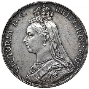 Great Britain, Victoria, Crown 1887, London