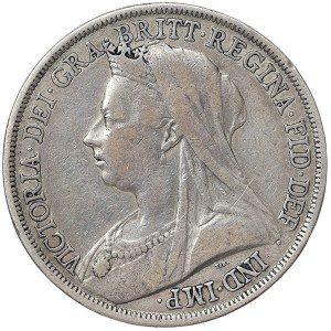 Great Britain, Victoria, Crown 1893, London