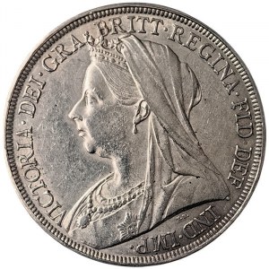 Great Britain, Victoria, Crown 1895, London