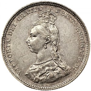 Great Britain, Victoria, 1 Shilling 1887, London