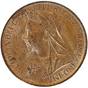 Great Britain, Victoria, 1 Penny 1901, London