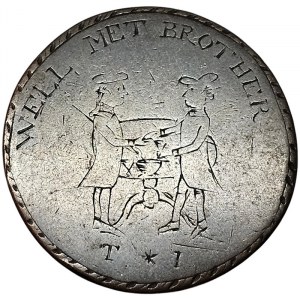 Great Britain, Token 'Well met brother' n.d.