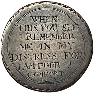 Great Britain, Token 'Well met brother' n.d.